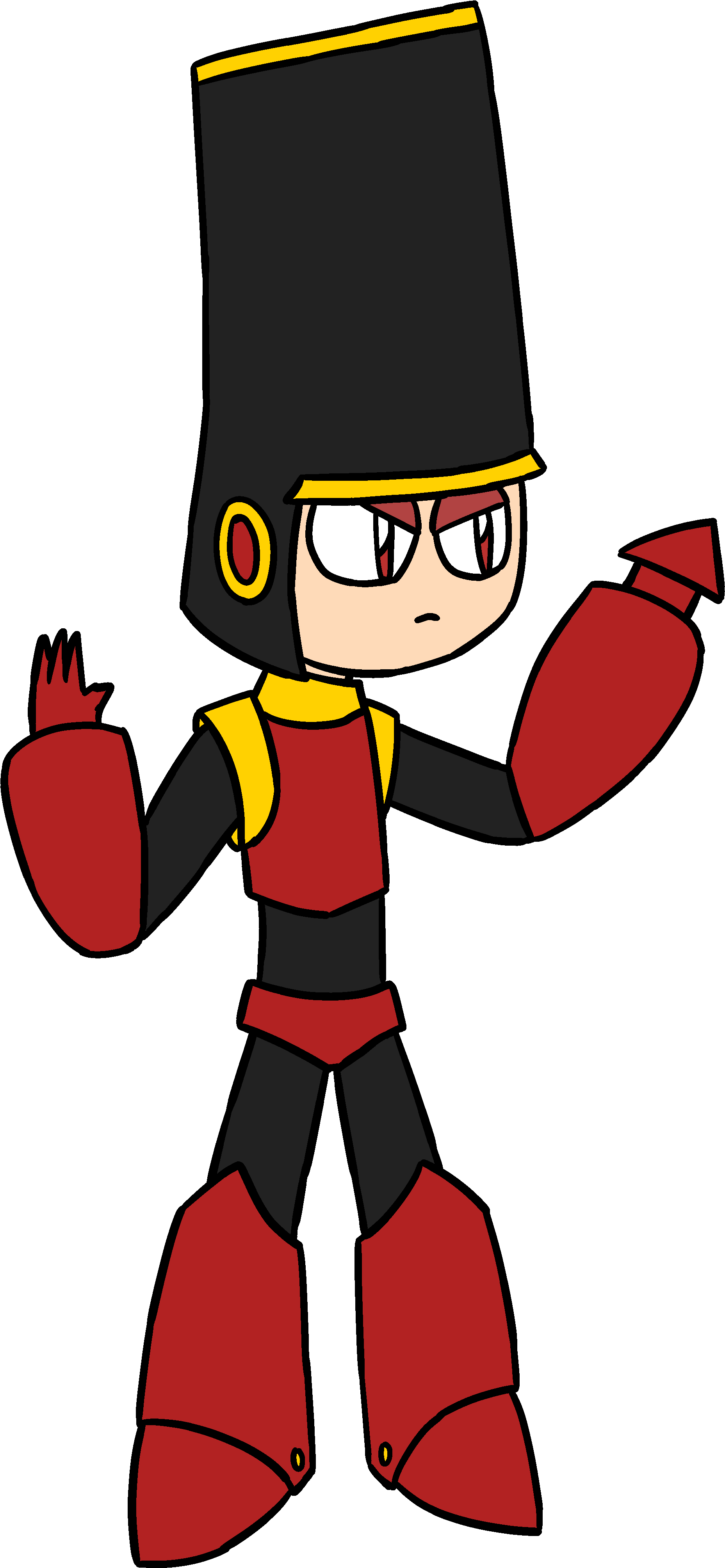 Https - //i - Redd - It/qh6du5qmlbq11 - Mega Man Fan Made Robot Masters Clipart (2550x4251), Png Download