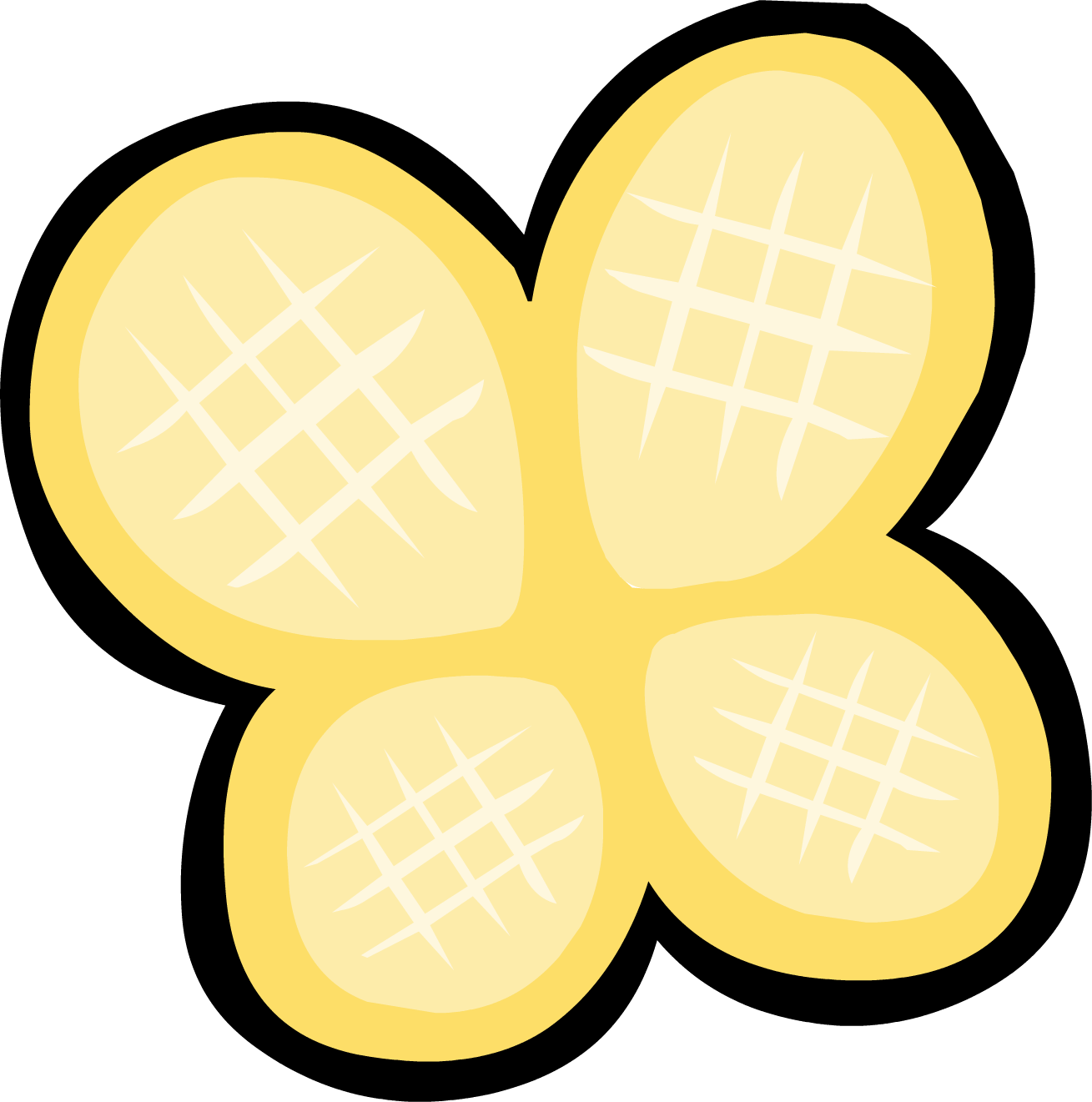 Picture Black And White Library Club Penguin Rewritten - Bee Wings Clipart - Png Download (1309x1321), Png Download