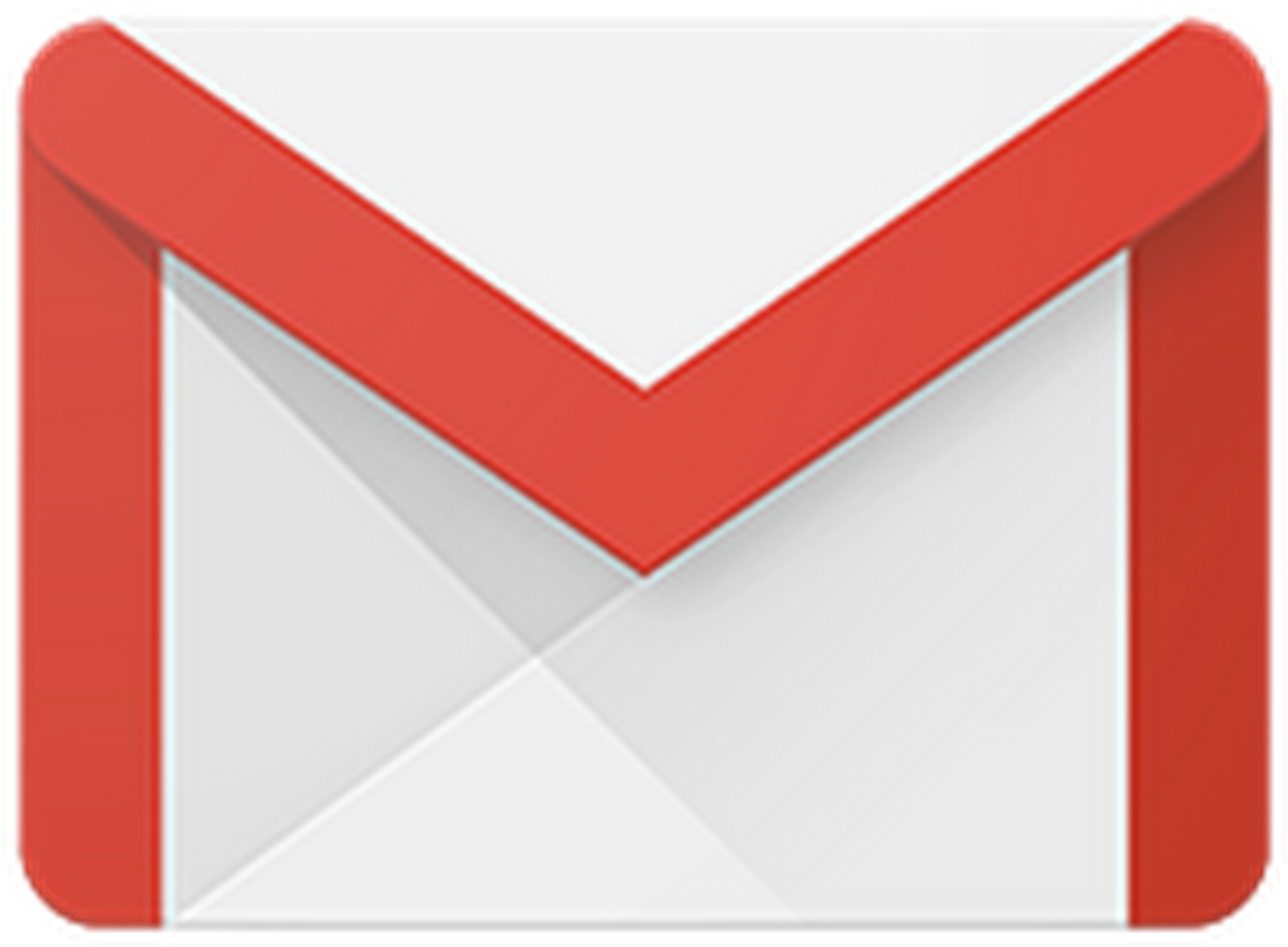 Gmail May Have Self-destructing “confidential” Emails - Logo De Gmail Png Clipart (2684x2087), Png Download