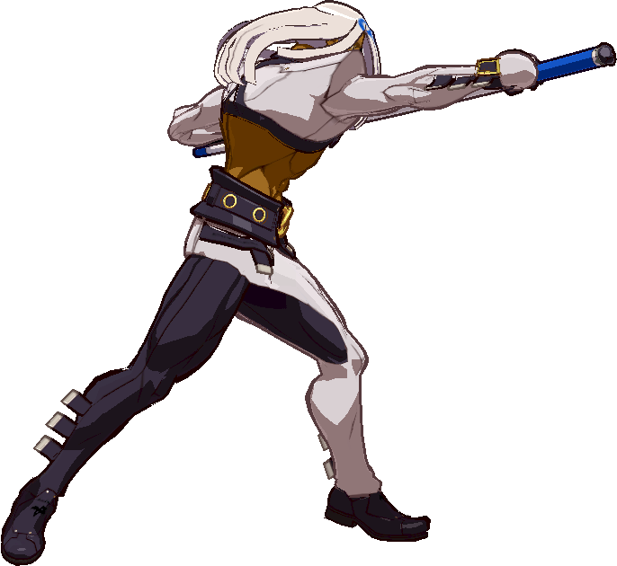 Ggxrd Venom 6p - Venom Guilty Gear Clipart (686x630), Png Download