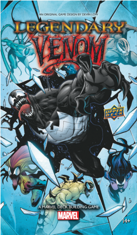 Marvel Legendary Venom Clipart (736x460), Png Download