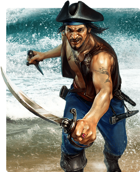 Strategy - Pirate Clipart (522x636), Png Download