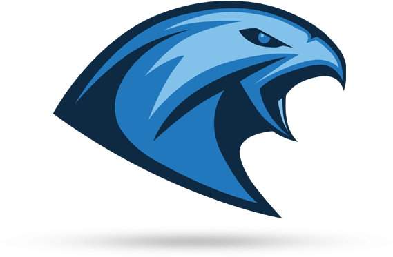 Temporary Tychy Falcons American Football Team On Behance - Tychy Falcons Logo Clipart (600x600), Png Download