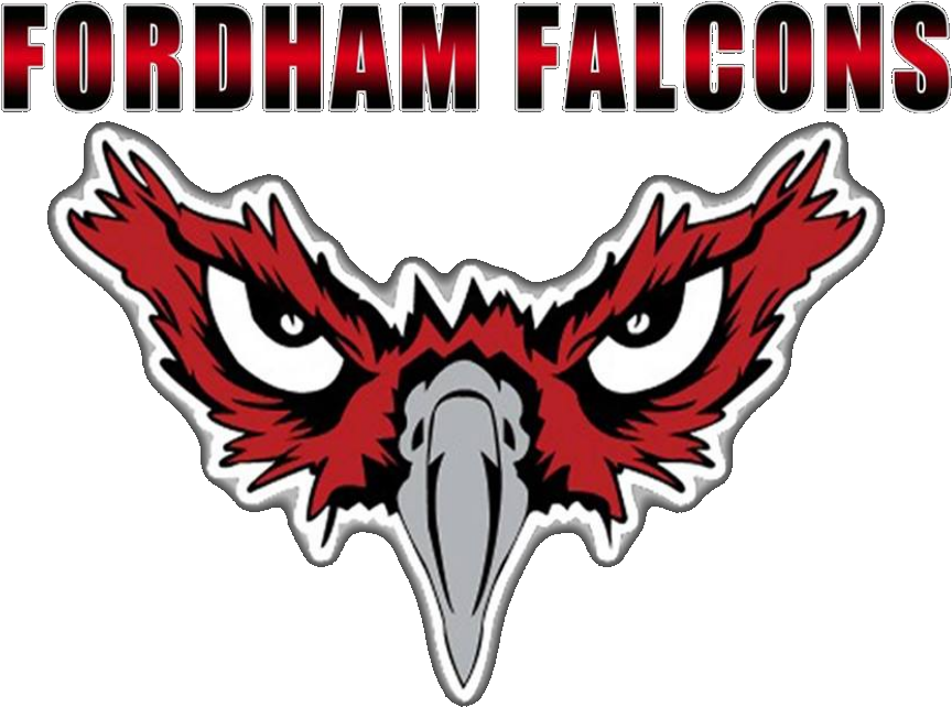 Fordham Falcons Clipart (900x740), Png Download