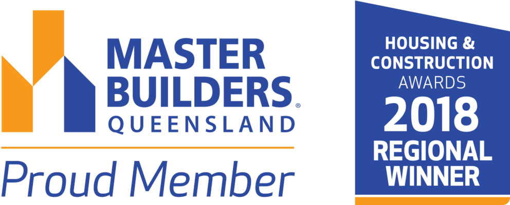 H&c 2018 Regional Winner Logo Transparent - Master Builders Australia Clipart (1000x398), Png Download