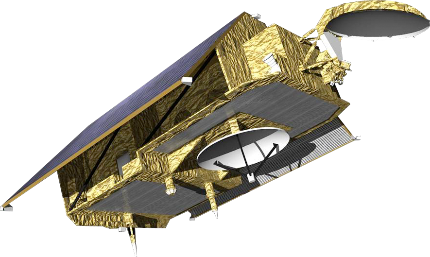 Sentinel 6 Jason Cs Spacecraft Model - Wood Clipart (885x529), Png Download