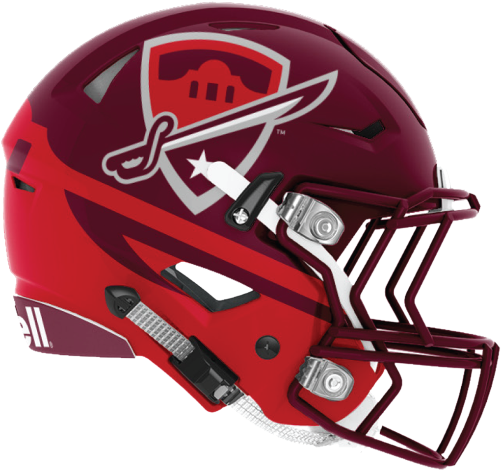Courtesy Photo - Alliance Of American Football Helmets Clipart (1200x1200), Png Download