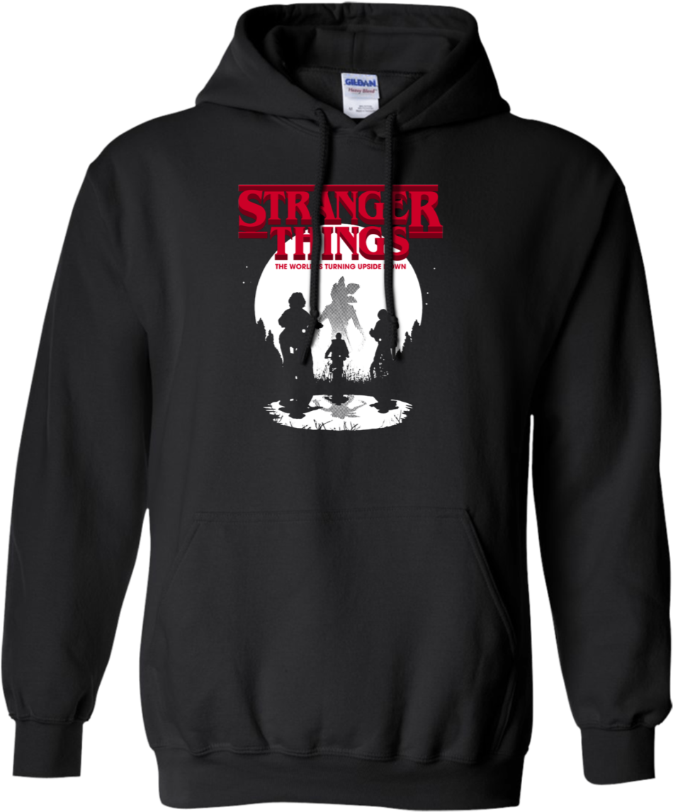 Stranger Things The World Is Turning Upside Down Hoodie - Juice Wrld All Girls Are The Same Hoodie Clipart (1155x1155), Png Download