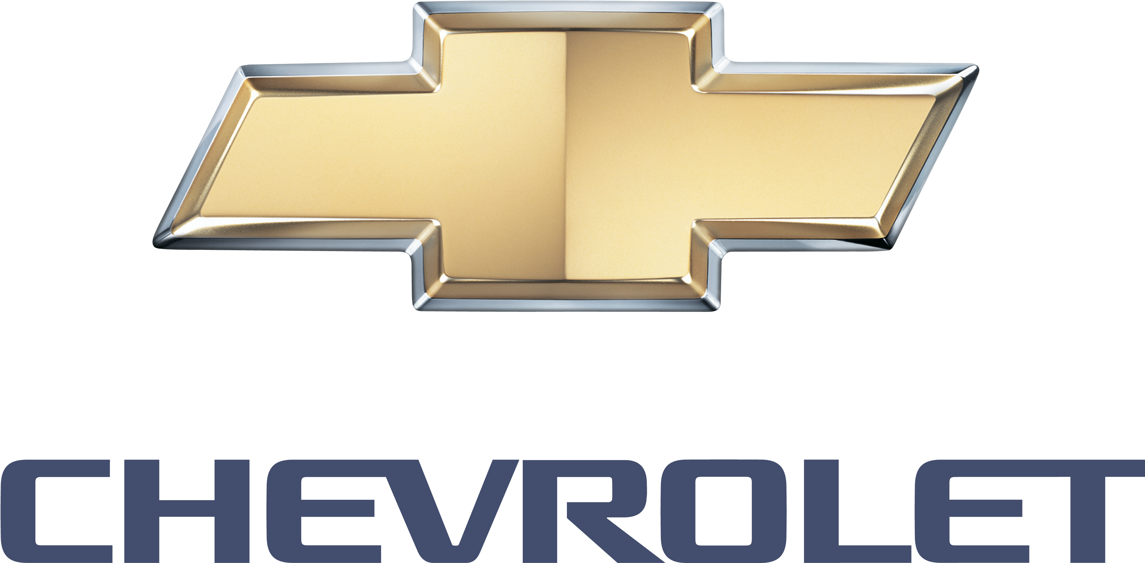 Chevrolet Hat Eines Der Am Erkennbarsten Logos In Der - Chevrolet Logo Clipart (3840x2160), Png Download
