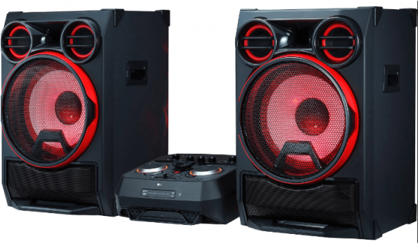 Lg X Boom Ck 99 Entertainment System - Lg Xboom Ck99 5000w Clipart (600x600), Png Download