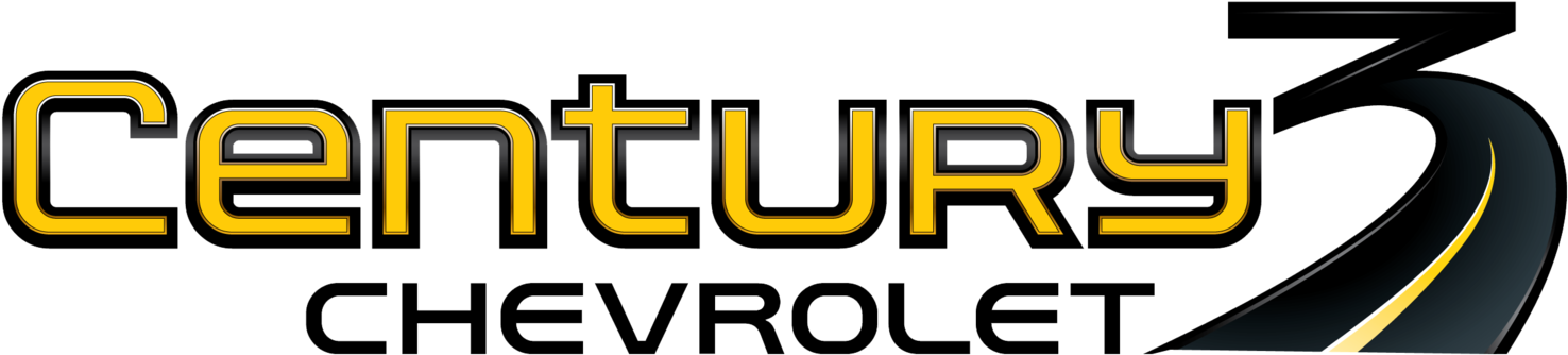 Century 3 Chevrolet - Century 3 Chevrolet Logo Clipart (1600x371), Png Download