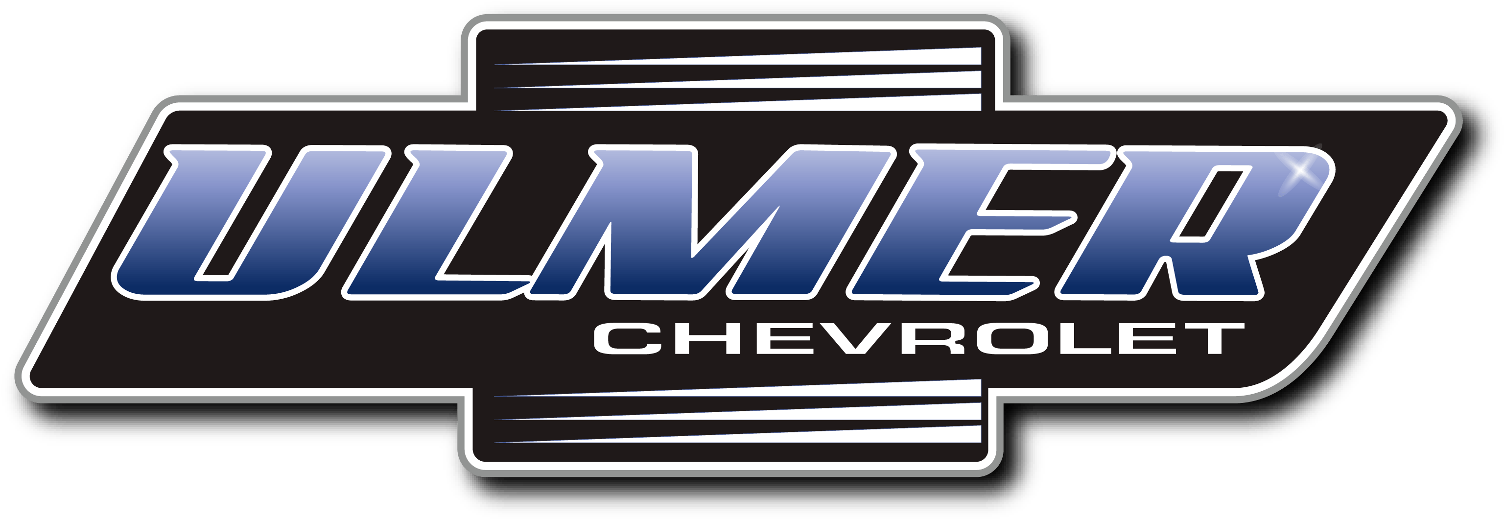 Ulmer Chevrolet Logo - World Rally Championship Clipart (3088x1075), Png Download