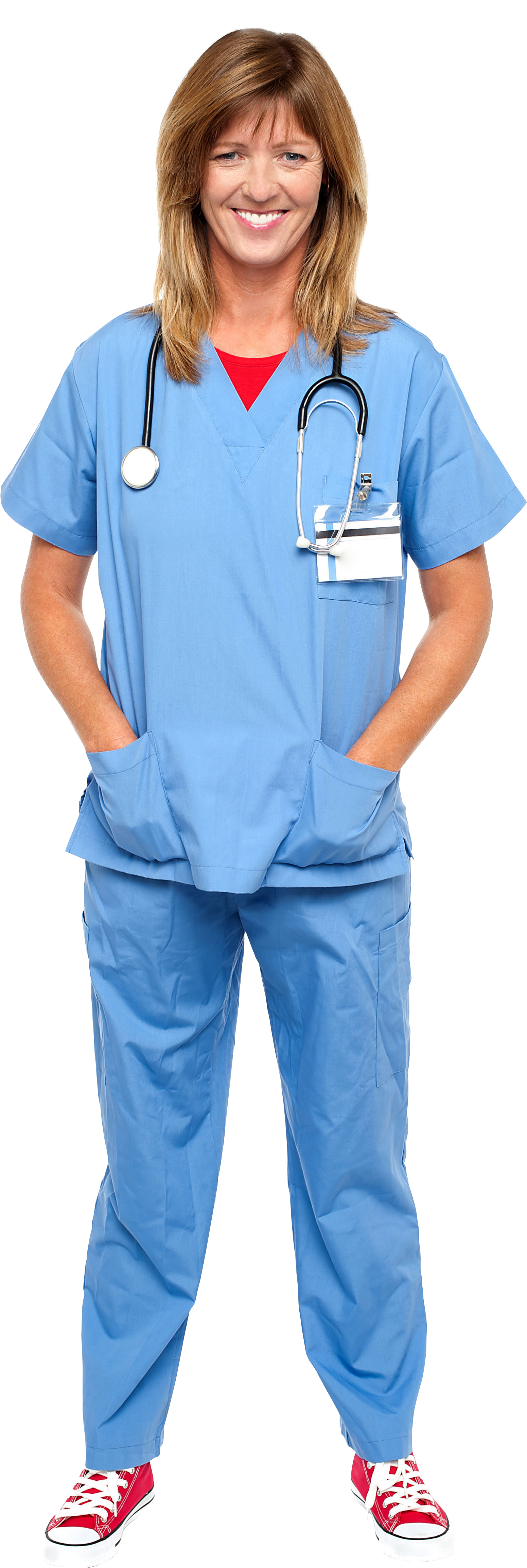 Female Doctor Png Stock Photo - Nurse Clipart (3200x4809), Png Download