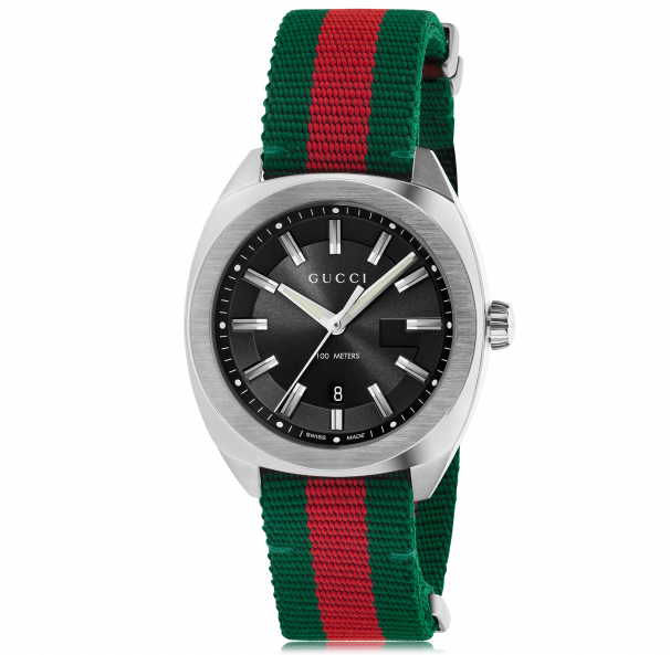 Blue And Red Gucci Watch Clipart (605x605), Png Download