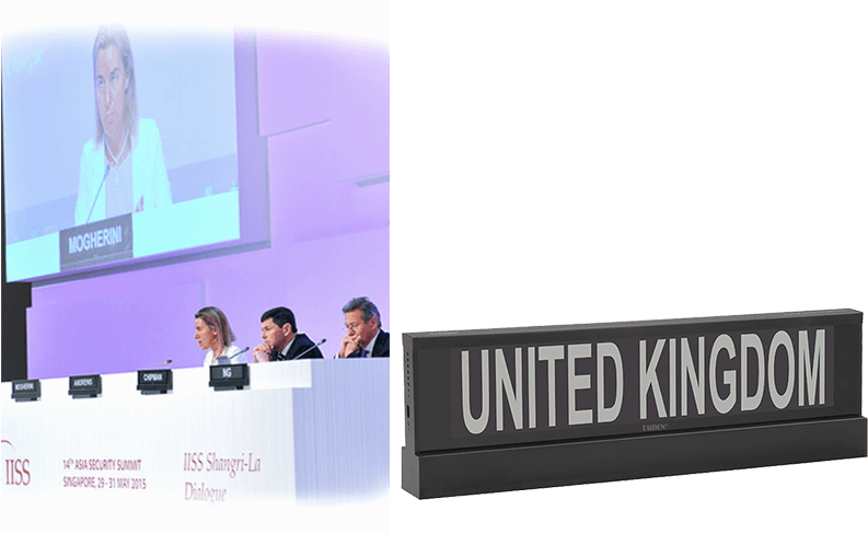 Name Plates On Stage , Png Download - Name Plates On Stage Clipart (793x488), Png Download
