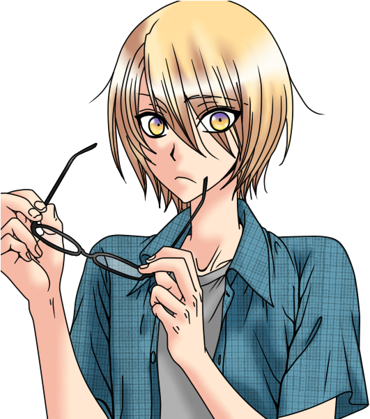 By Rojithaaax, Manga\anime "love Stage" Love Stage - Love Stage Izumi Render Clipart (557x600), Png Download