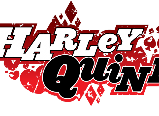 Harley Quinn Png Transparent Images - Harley Quinn Logo Png Clipart (640x480), Png Download