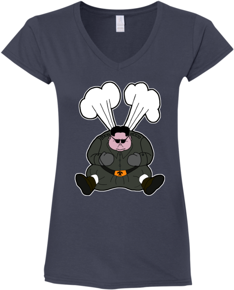 Women's Navy V Neck T Shirt With The Graphic Of An - Big Lebowski Man In The Black Pajamas Meme Clipart (1024x1024), Png Download