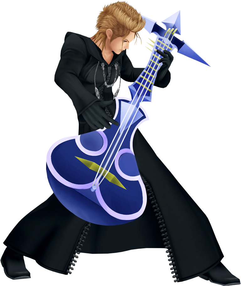 Demyx Khii Render Clipart (768x911), Png Download