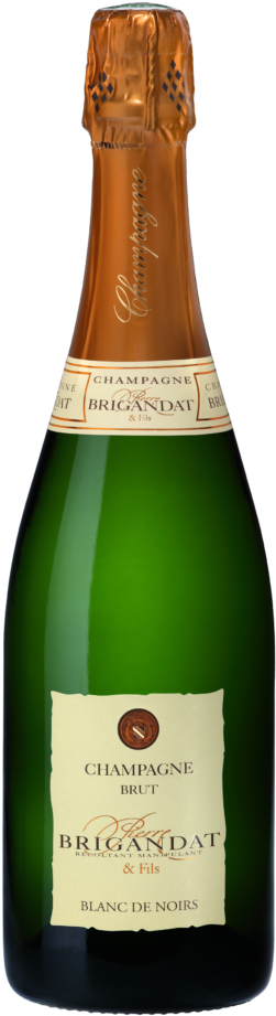 Blanc De Noirs - Glass Bottle Clipart (366x1024), Png Download
