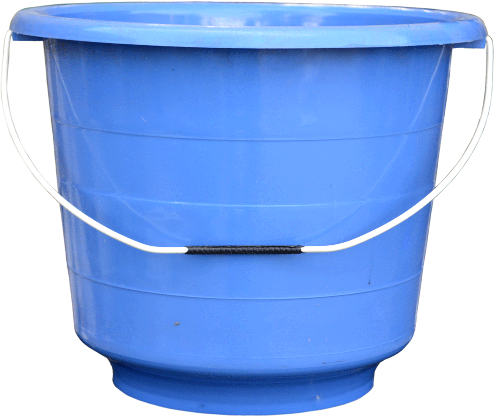 Plastic Bucket Png Photos - Plastic Clipart (1000x1000), Png Download
