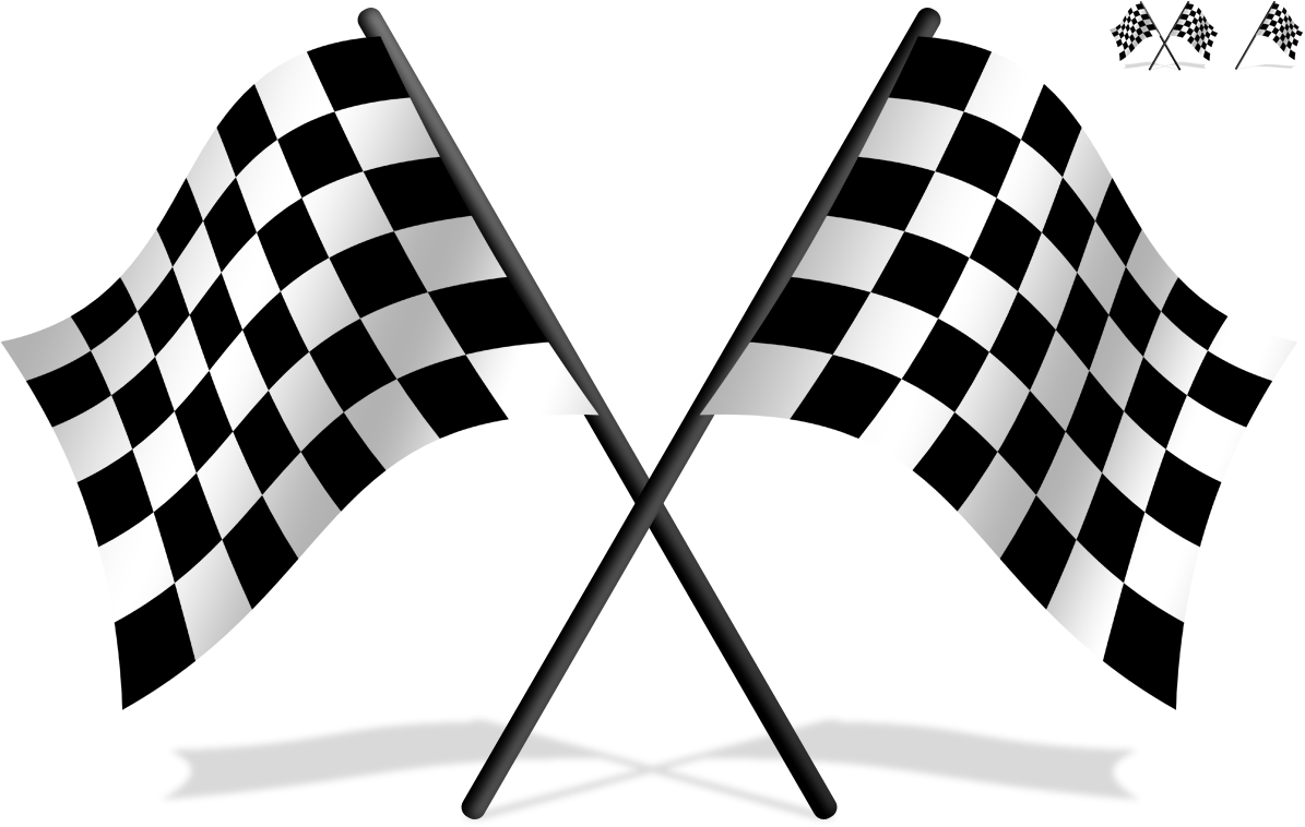 1280 X 1024 11 - Drapeau De Course Automobile Clipart (1280x1024), Png Download