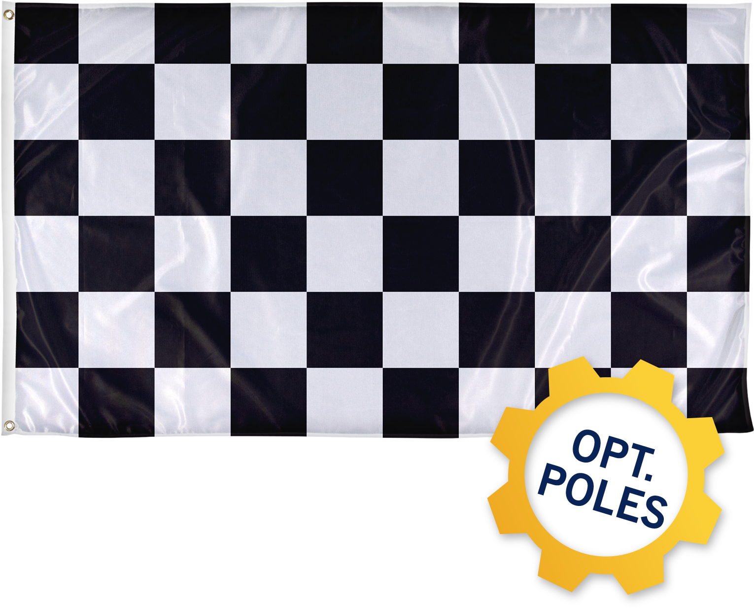 Checkered Flag - Purple And Gold Checkered Flag Clipart (1829x1600), Png Download