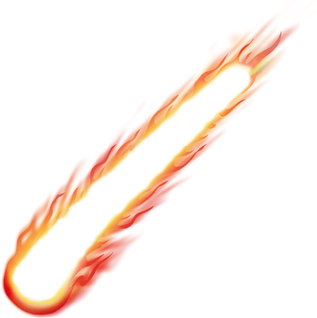 Meteor Png Clipart (658x665), Png Download