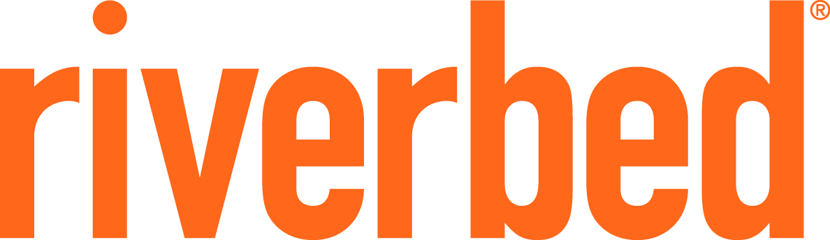 Riverbed Technology Is Bringing Riverbed Steelhead - Riverbed Logo Png Clipart (1188x344), Png Download