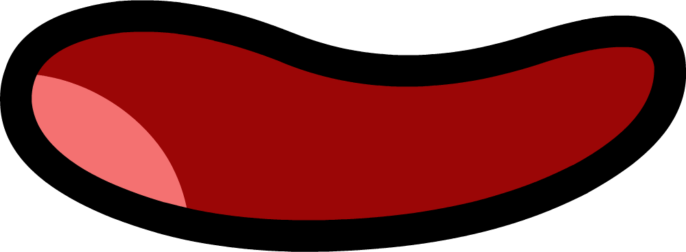 Picture Transparent Stock Cool Transparent Mouth - Circle Clipart (1000x368), Png Download