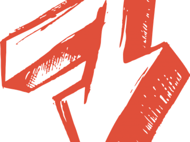 Drawn Pen Arrow Png - Drawn Arrow Png Clipart (640x480), Png Download