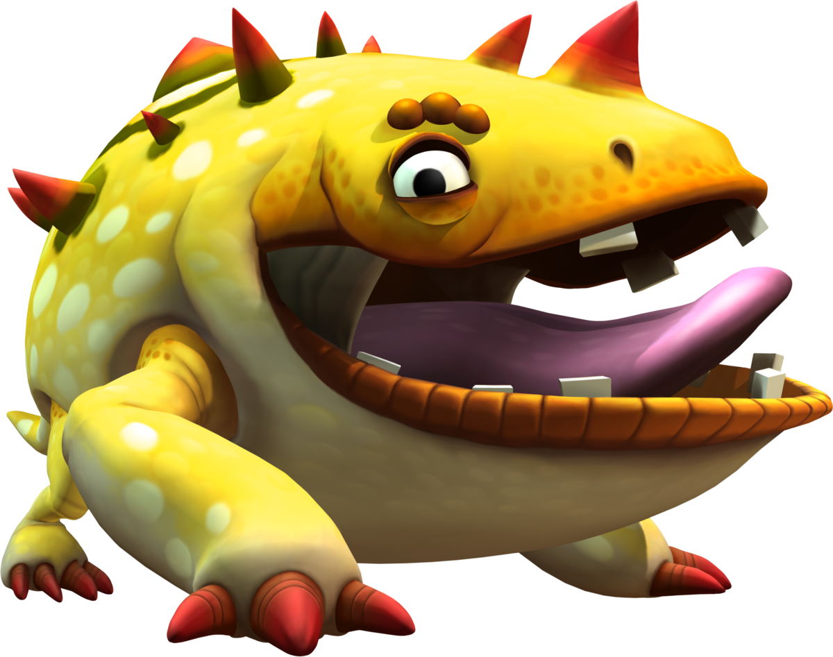 The Mushroom Kingdom Donkey Kong Country Returns, Character - Bosses Donkey Kong Country Returns Clipart (1000x789), Png Download