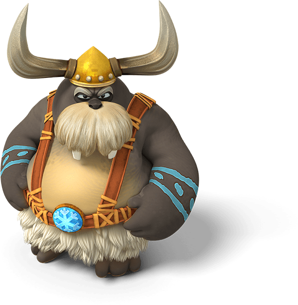 Donkey Kong Country™ - Donkey Kong Country Tropical Freeze Walrus Clipart (612x626), Png Download