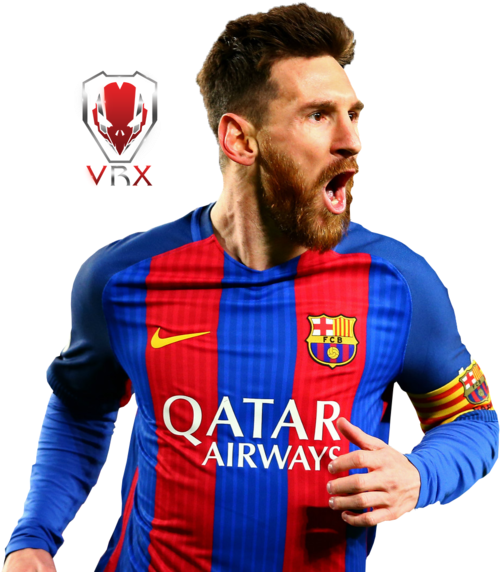 Lionel Messi By Vrx17 Pluspng - Lionel Messi Clipart (1024x576), Png Download
