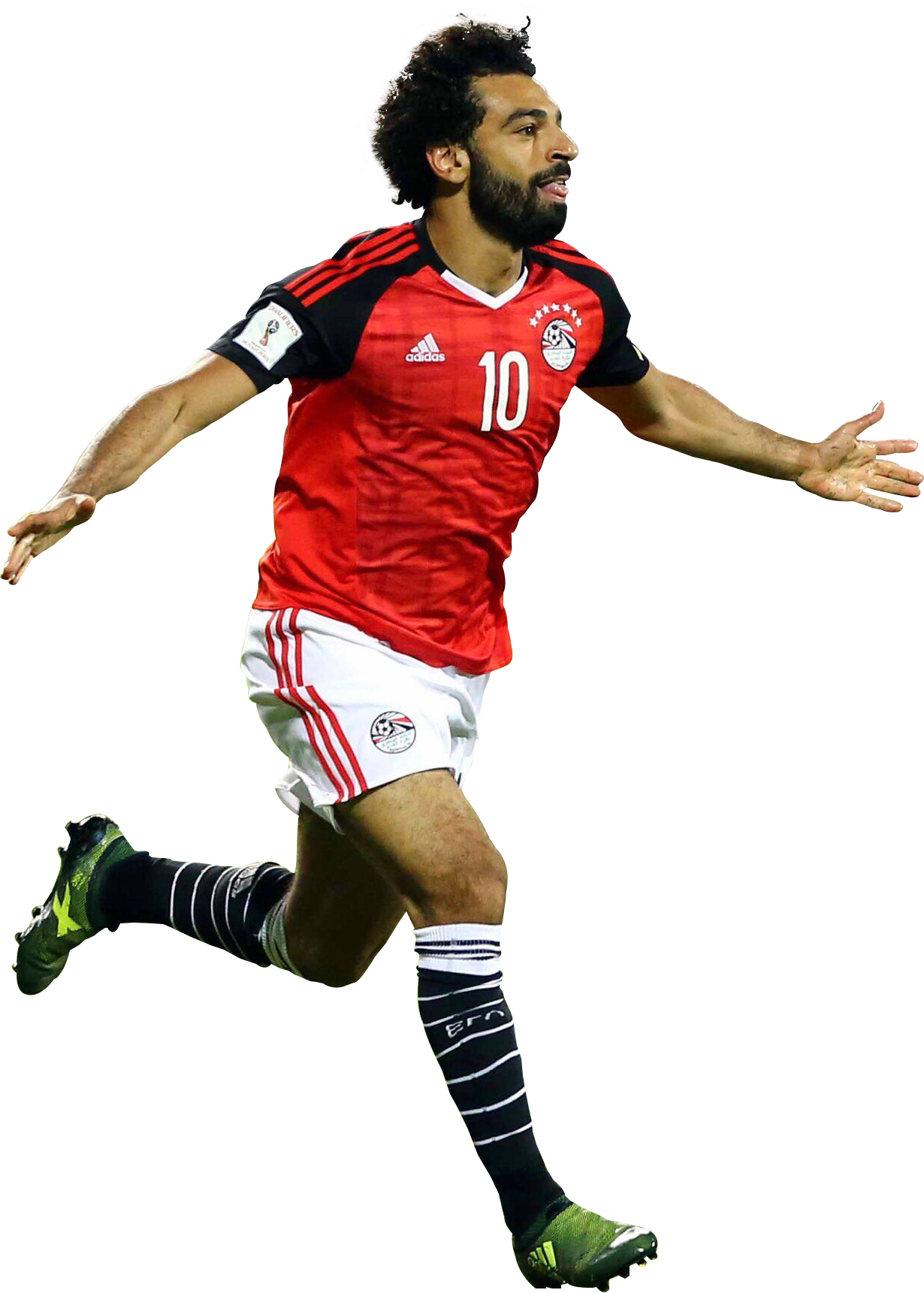 Source - - Mo Salah Egypt Png Clipart (1230x1721), Png Download