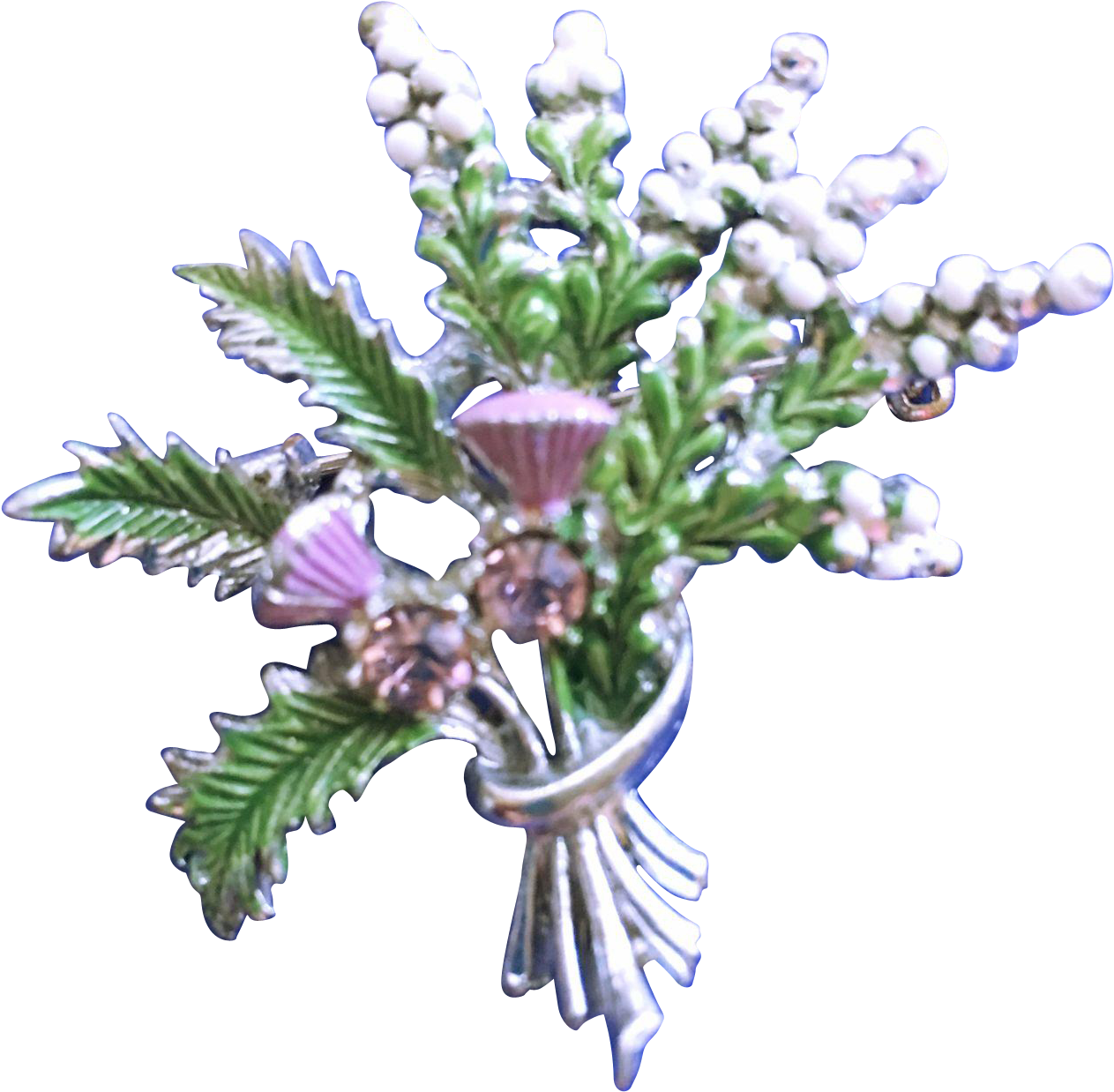 Scottish Heather Png - Bouquet Clipart (1262x1262), Png Download