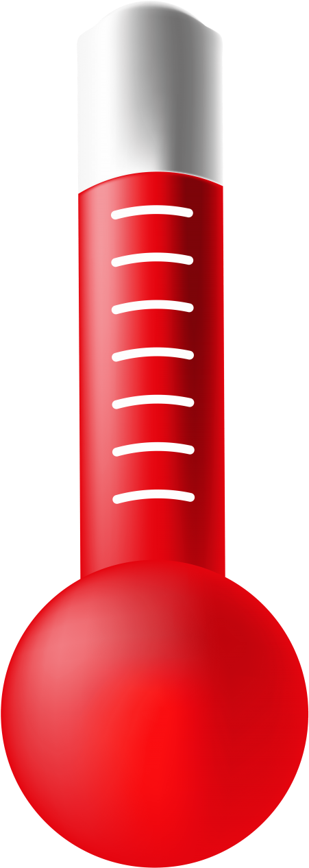 Free Png Download Hot Thermometer Weather Icon Clipart - Plastic Transparent Png (480x1287), Png Download