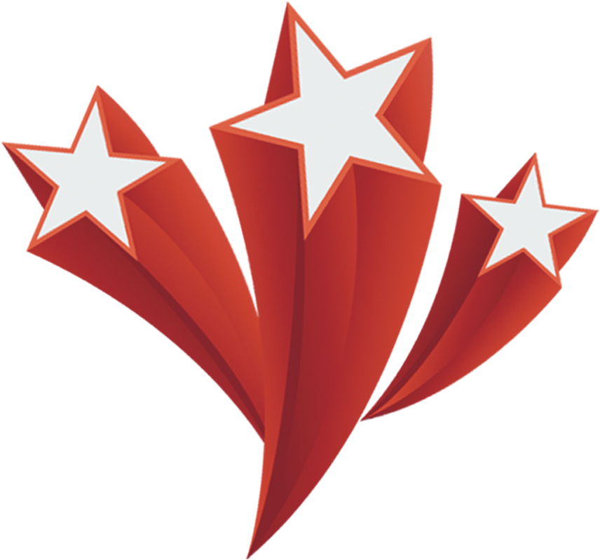 Star Red Star,five-pointed Png Free Photo Clipart - Portable Network Graphics Transparent Png (856x798), Png Download