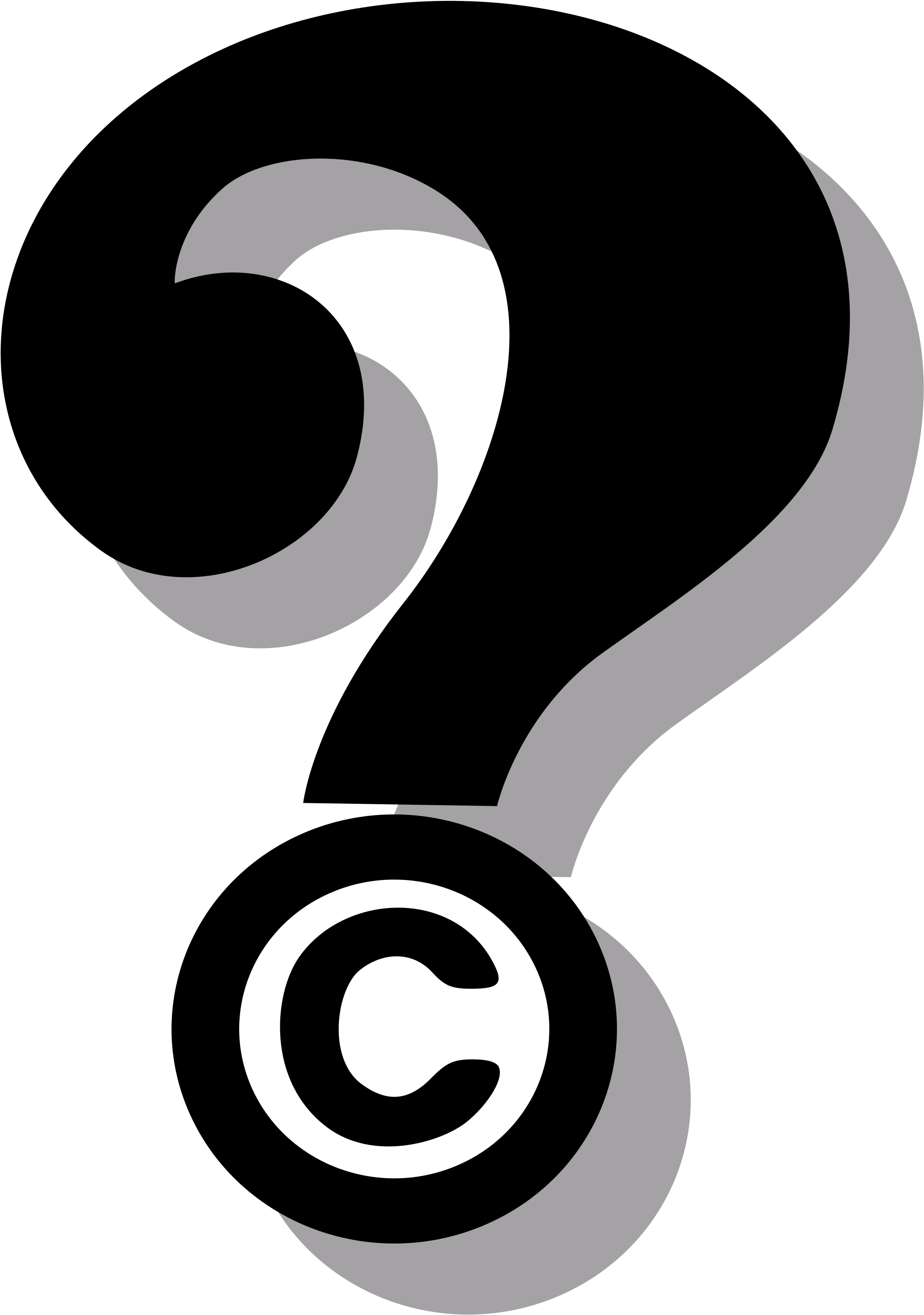 Open - Copyright Symbol Clipart (2000x2857), Png Download