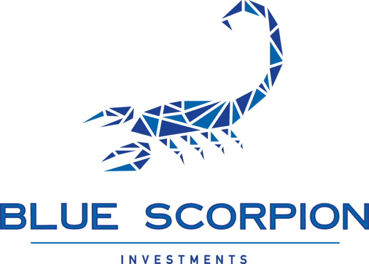 Blue Scorpion Investments Clipart (720x515), Png Download
