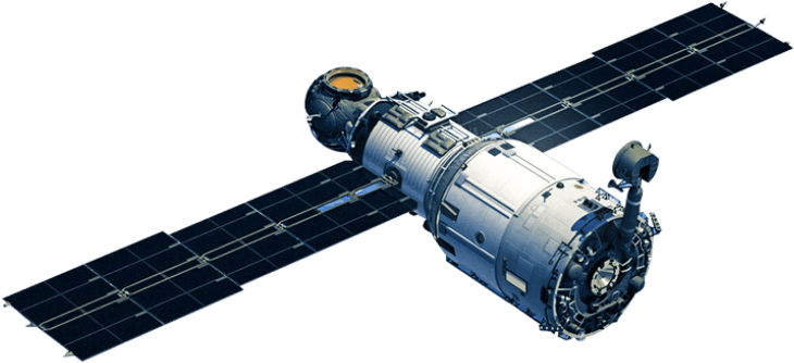 Free Png Download Satellite Png Images Background Png - Space Satellite Png Clipart (851x561), Png Download