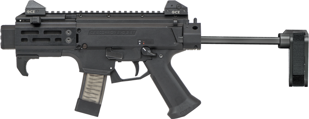 Cz Scorpion Evo Micro Clipart (1070x713), Png Download