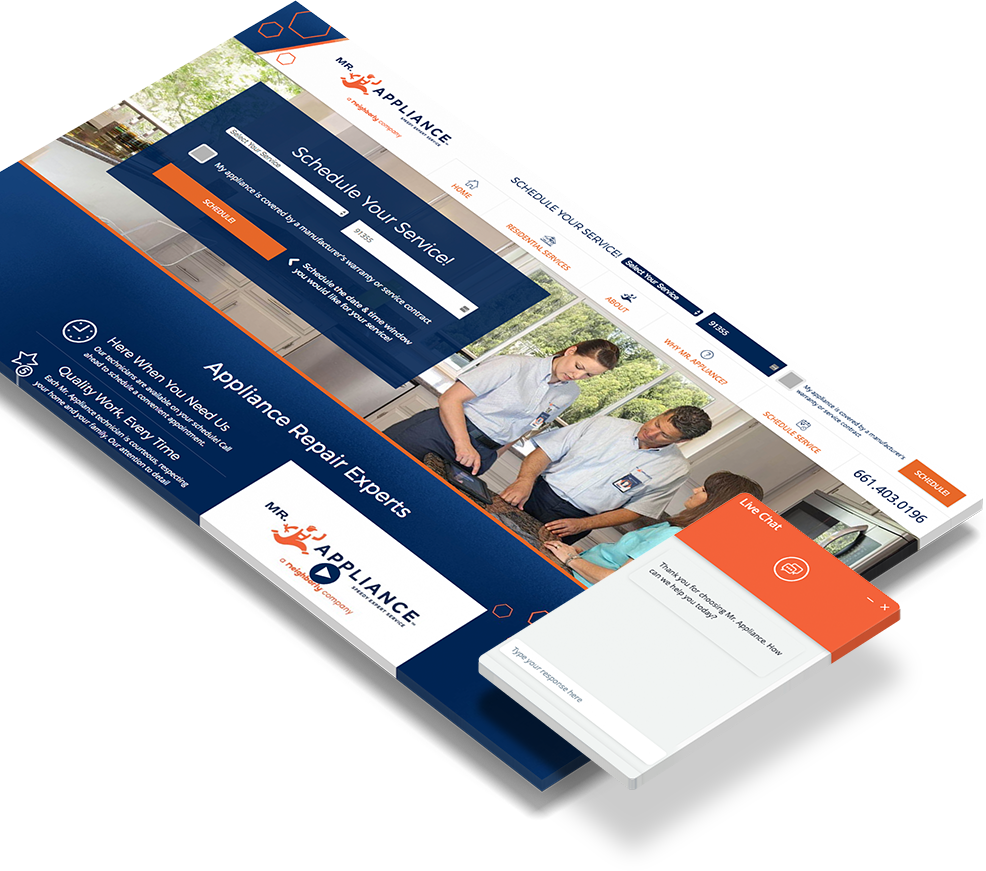 Live Chat Services - Flyer Clipart (986x871), Png Download