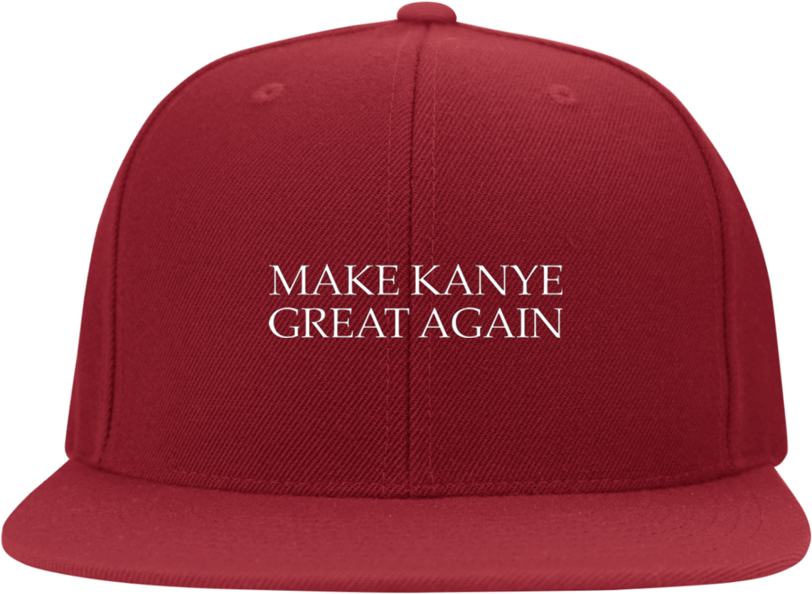Make Kanye Great Again Hats Clipart (1155x1155), Png Download