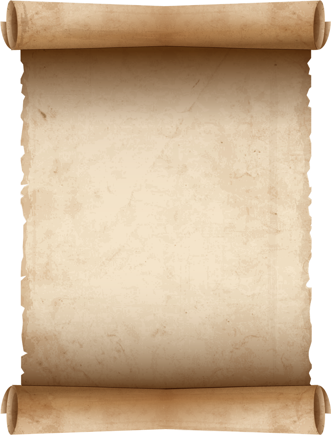 Gallery - Pirate Scroll Transparent Clipart (1500x1500), Png Download