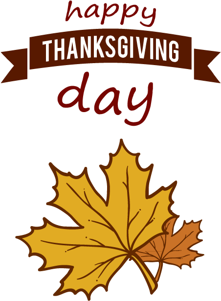 Happy Thanksgiving Banner Png - Thanksgiving Banner Png Clipart (800x800), Png Download