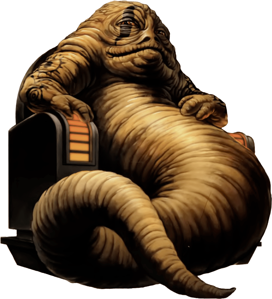 Jabba Hutt Png - Star Wars Besadii Clan Clipart (941x1027), Png Download
