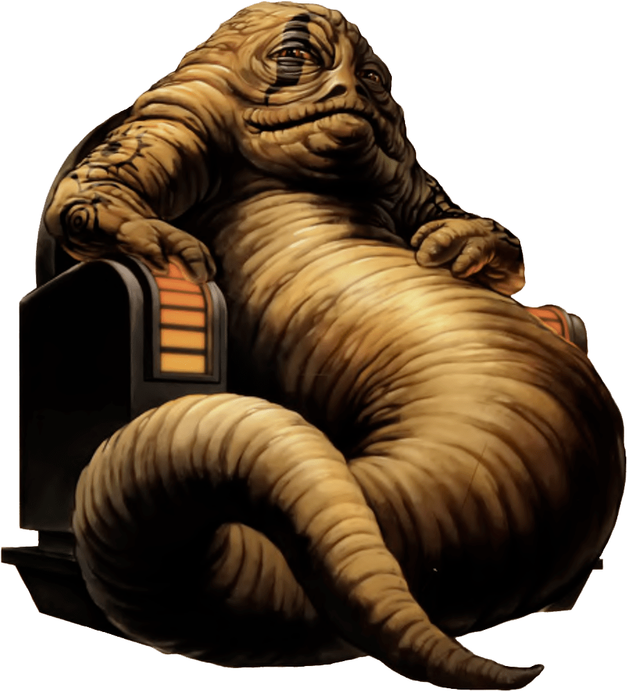 Jabba Hutt Png Star Wars Besadii Clan Clipart Large Size Png Image