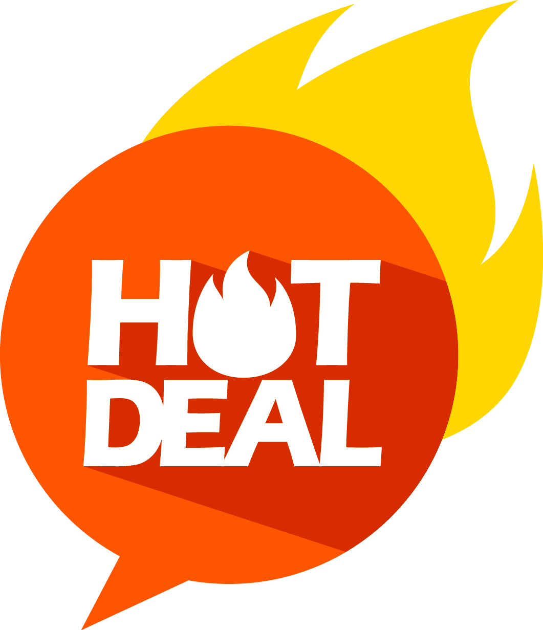 Hot Png - ้ Hot Deal Png Clipart (1061x1231), Png Download