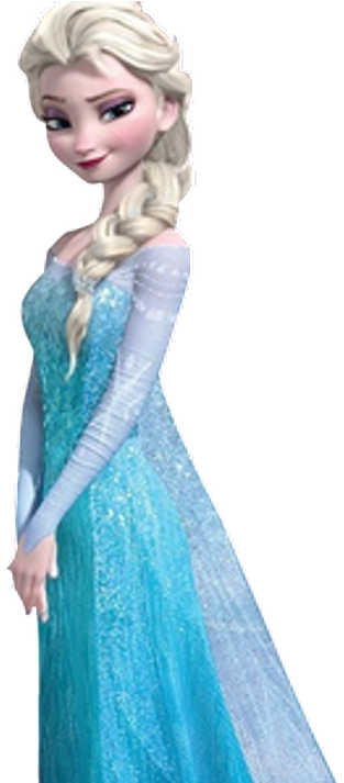 frozen elsa transparent elsa printable cake topper